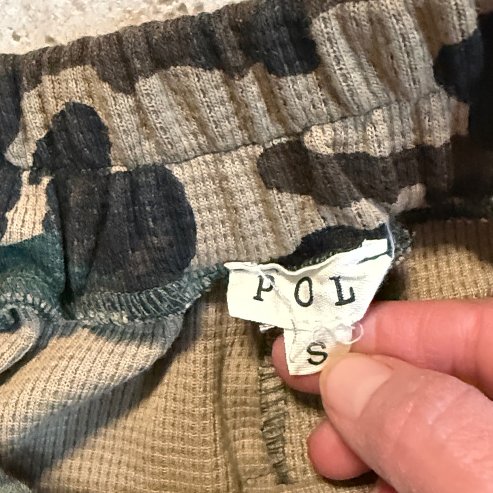 POL Camouflage Patchwork Pants Size Small - Picture 7 of 9